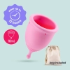 Kubeczek menstruacyjny Crushious Minerva XS 5,5 cm z woreczkiem