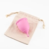 Kubeczek menstruacyjny Crushious Minerva XS 5,5 cm z woreczkiem