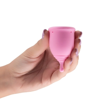 Kubeczek menstruacyjny Crushious Minerva XS 5,5 cm z woreczkiem