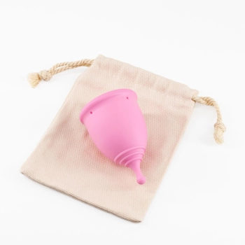 Kubeczek menstruacyjny Crushious Minerva XS 5,5 cm z woreczkiem