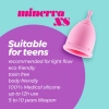 Kubeczek menstruacyjny Crushious Minerva XS z woreczkiem i cleanerem 150 ml
