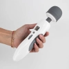 Masażer wand Crushious Harlequin z podgrzewaniem USB 27 cm