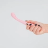 Wibrator punktu G Crushious Pixie dualny USB 20 cm