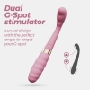 Wibrator punktu G Crushious Pixie dualny USB 20 cm