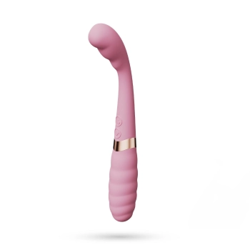 Wibrator punktu G Crushious Pixie dualny USB 20 cm