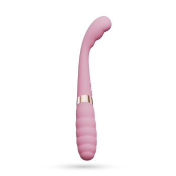 Wibrator punktu G Crushious Pixie dualny USB 20 cm