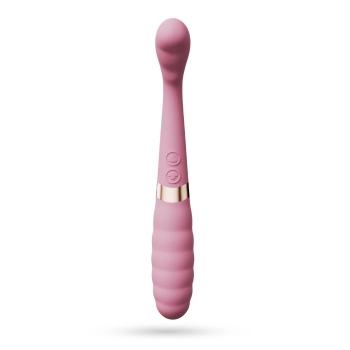 Wibrator punktu G Crushious Pixie dualny USB 20 cm