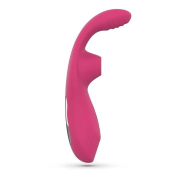 Wibrator punktu G ssący Crushious Cyrano silikonowy USB 18cm