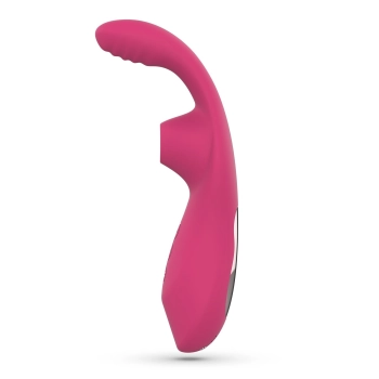 Wibrator punktu G ssący Crushious Cyrano silikonowy USB 18cm