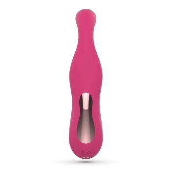 Wibrator punktu G ssący Crushious Cyrano silikonowy USB 18cm