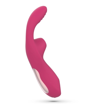 Wibrator punktu G ssący Crushious Cyrano silikonowy USB 18cm