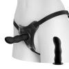 Strap on silikonowy Crushious Snapper czarny 12,5 cm