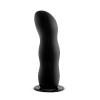 Strap on silikonowy Crushious Snapper czarny 12,5 cm