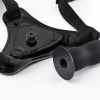 Strap on silikonowy Crushious Snapper czarny 12,5 cm
