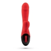 Wibrator króliczek Crushious Dare Dong silikonowy USB 20 cm