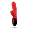 Wibrator króliczek Crushious Dare Dong silikonowy USB 20 cm