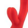 Wibrator króliczek Crushious Dare Dong silikonowy USB 20 cm