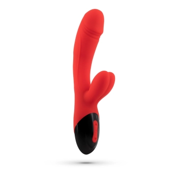 Wibrator króliczek Crushious Dare Dong silikonowy USB 20 cm