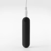 Mini wibrator iMoan Crushious czarny USB 7,6 cm