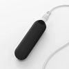 Mini wibrator iMoan Crushious czarny USB 7,6 cm