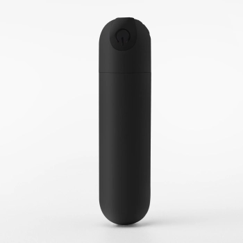 Mini wibrator iMoan Crushious czarny USB 7,6 cm