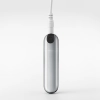 Wibrator mini Crushious iMoan srebrny USB 7,6 cm
