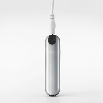 Wibrator mini Crushious iMoan srebrny USB 7,6 cm