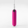 Mini wibrator Crushious iMoan różowy USB 7,6 cm