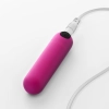 Mini wibrator Crushious iMoan różowy USB 7,6 cm