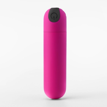 Mini wibrator Crushious iMoan różowy USB 7,6 cm