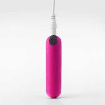 Mini wibrator Crushious iMoan różowy USB 7,6 cm