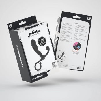 Masażer prostaty Crushious P Baba ABS 15 cm