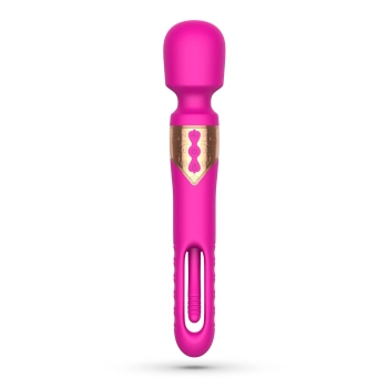 Masażer wibracyjny Crushious Big Ben dualny USB 25,9 cm