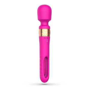 Masażer wibracyjny Crushious Big Ben dualny USB 25,9 cm