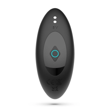 Masażer prostaty Octo z pilotem Crushious USB 12 cm