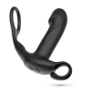 Masażer prostaty Crushious Magoo z pierścieniem i pilotem USB 14 cm