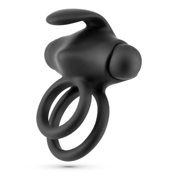 Pierścień wibrujący Thumper Crushious podwójny z pilotem USB