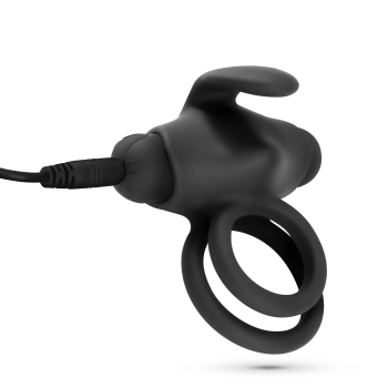 Pierścień wibrujący Thumper Crushious podwójny z pilotem USB