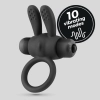 Pierścień erekcyjny silikonowy Crushious Pluto wibrujący 7,6 cm