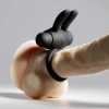 Pierścień erekcyjny silikonowy Crushious Pluto wibrujący 7,6 cm