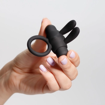 Pierścień erekcyjny silikonowy Crushious Pluto wibrujący 7,6 cm