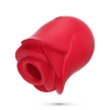 Stymulator łechtaczki z językiem Crushious Rosita silikonowy USB 6 cm