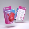 Stymulator łechtaczki z językiem Crushious Rosita silikonowy USB 6 cm