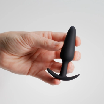Korek analny silikonowy mały Tic Crushious 8,5 cm