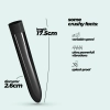 Wibrator Crushious Classic Vibe czarny 17,5 cm