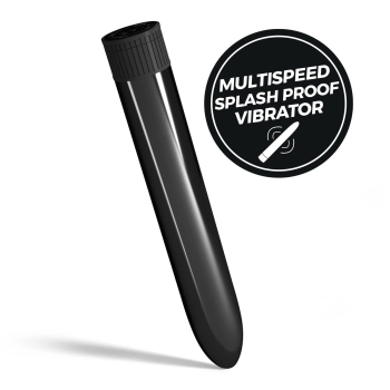 Wibrator Crushious Classic Vibe czarny 17,5 cm
