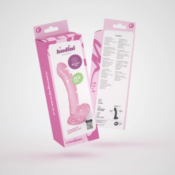 CRUSHIOUS HUDINI JELLY ANAL DILDO PINK