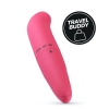 Wibrator punktu G Crushious G Finder mini różowy 8 cm
