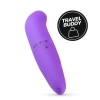 Mini wibrator punktu G Crushious GFinder fioletowy 12cm
