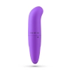 Mini wibrator punktu G Crushious GFinder fioletowy 12cm